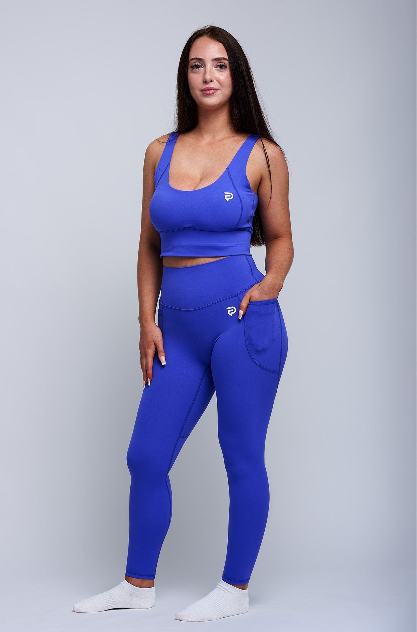 Blue Premium Gym Set