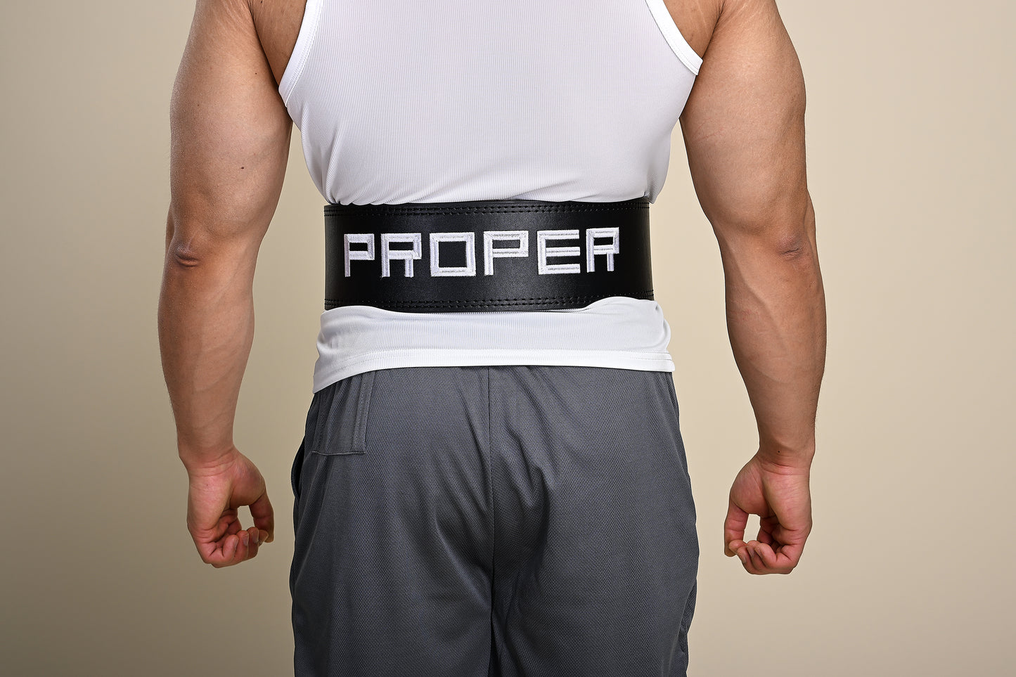 Proper Weightlifting Belt