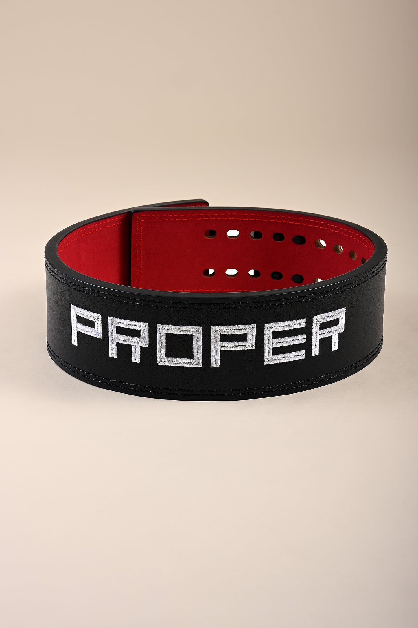 Proper Weightlifting Belt