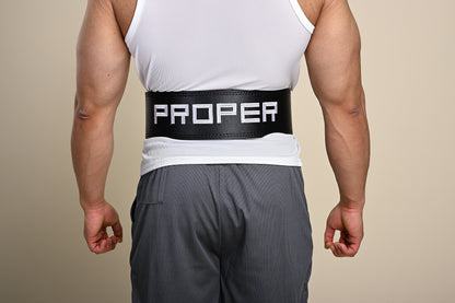 Proper Weightlifting Belt