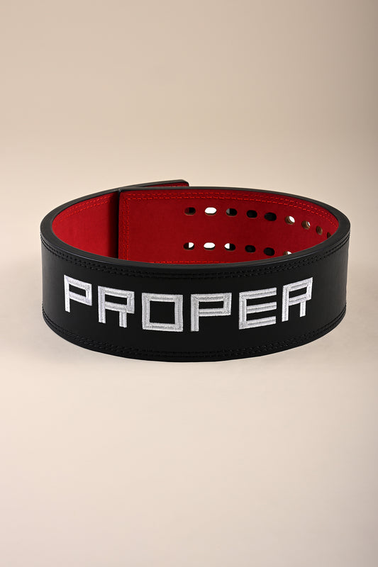 Proper Weightlifting Belt