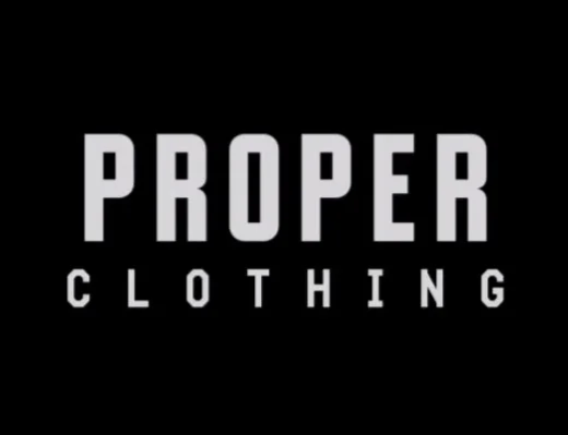 Proper Clothing 